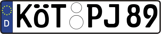 KÖT-PJ89