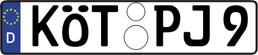 KÖT-PJ9