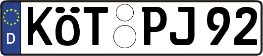 KÖT-PJ92