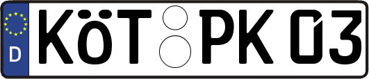 KÖT-PK03