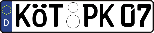 KÖT-PK07