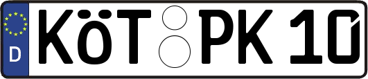 KÖT-PK10