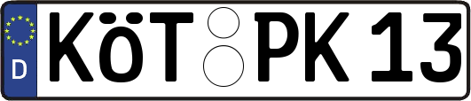 KÖT-PK13