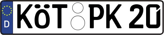KÖT-PK20