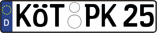 KÖT-PK25