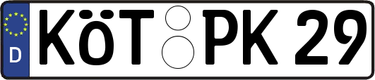 KÖT-PK29