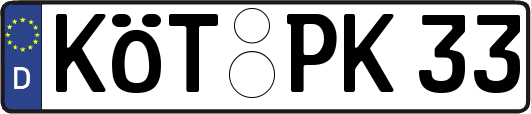 KÖT-PK33