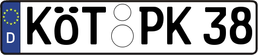 KÖT-PK38