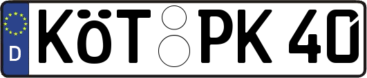 KÖT-PK40