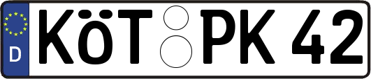 KÖT-PK42