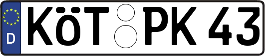 KÖT-PK43