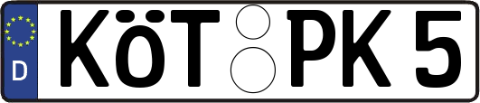 KÖT-PK5