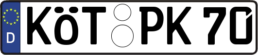 KÖT-PK70