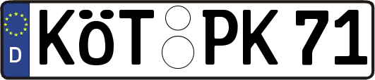 KÖT-PK71