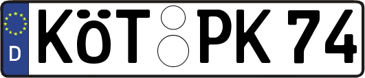 KÖT-PK74