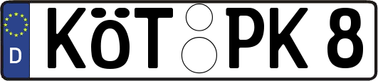 KÖT-PK8