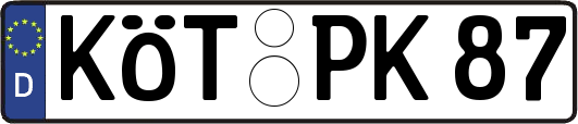 KÖT-PK87