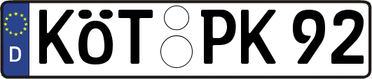 KÖT-PK92