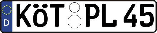 KÖT-PL45