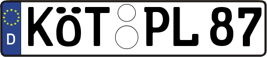 KÖT-PL87