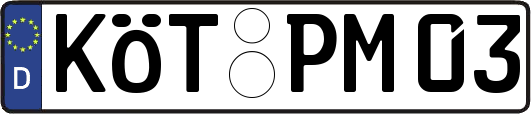 KÖT-PM03