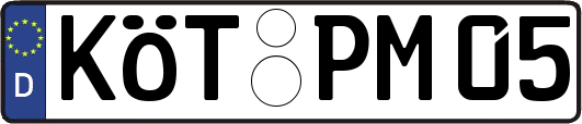 KÖT-PM05