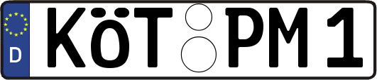 KÖT-PM1