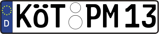 KÖT-PM13