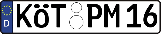KÖT-PM16