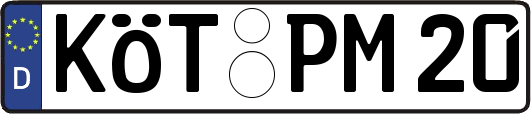 KÖT-PM20