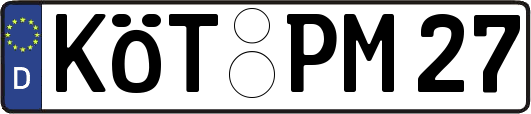 KÖT-PM27