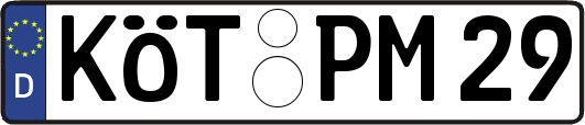 KÖT-PM29