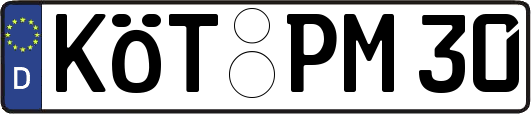 KÖT-PM30