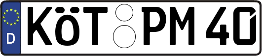 KÖT-PM40
