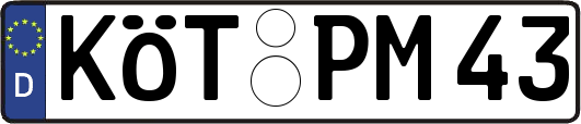 KÖT-PM43