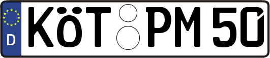 KÖT-PM50