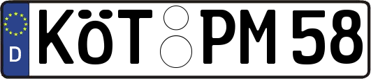 KÖT-PM58