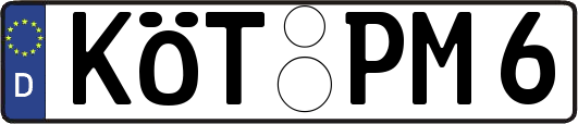 KÖT-PM6