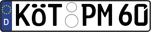 KÖT-PM60