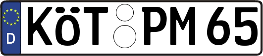 KÖT-PM65