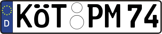 KÖT-PM74