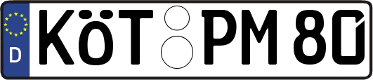 KÖT-PM80