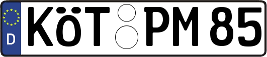 KÖT-PM85