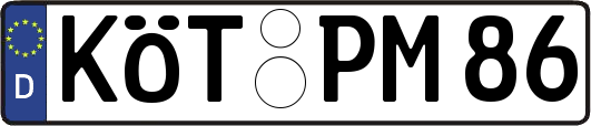 KÖT-PM86