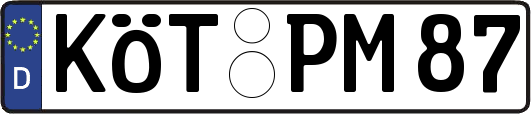KÖT-PM87