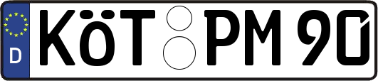 KÖT-PM90