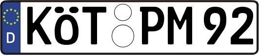 KÖT-PM92