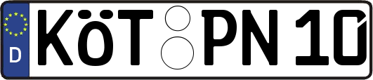 KÖT-PN10