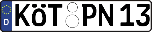 KÖT-PN13