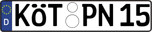 KÖT-PN15
